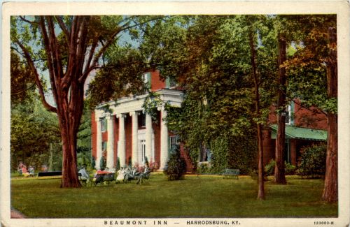 Harrodsburg - Beaumont Inn