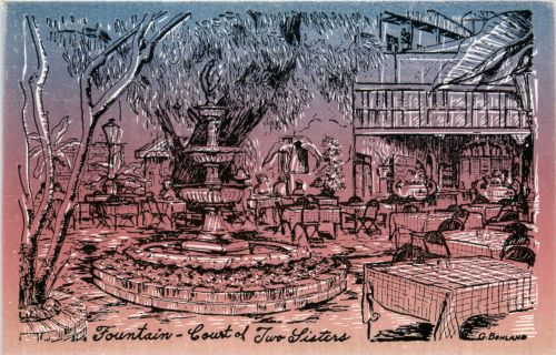 New Orleans - Court of Two Sisters