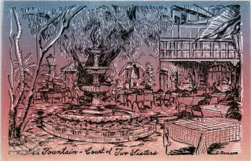 New Orleans - Court of 2 Sisters