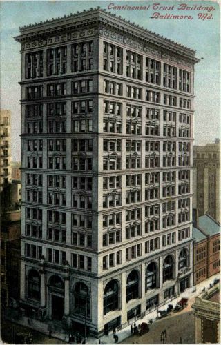 Baltimore - Contintal Trust Building