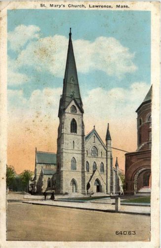 Lawrence - St. Mary Church