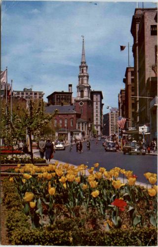 Boston - Park street church