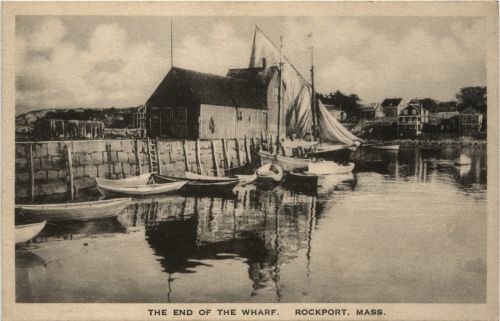 Rockport - End of the Wharf