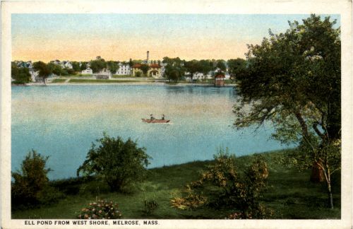 Melrose - Pond from West Shore