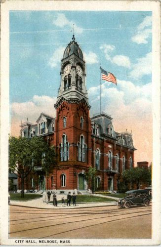 Melrose - City hall
