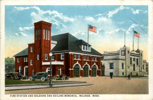 Melrose - Fire Station