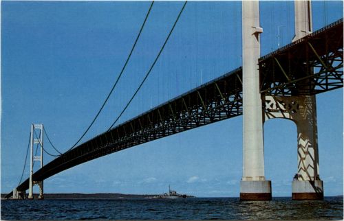 Michigan - Mackinac Bridge