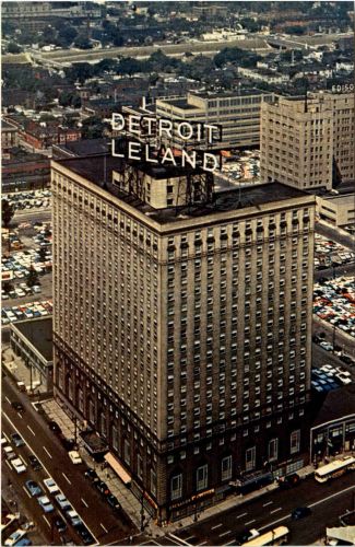 Detroit - Leland Hotel