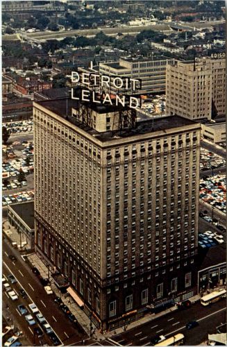 Detroit - Leland Hotel