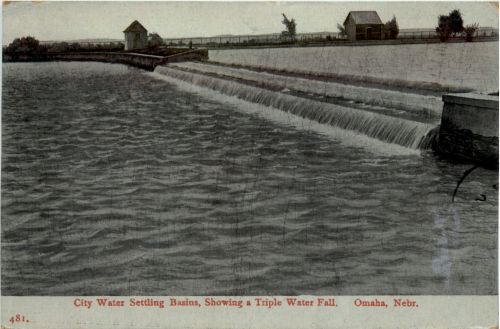 Omaha - City Water Settling Basins