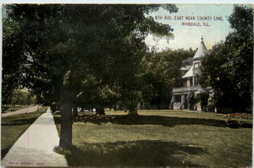 Hinsdale - 6th Avenue