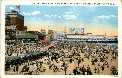 Atlantic City - Bathing Hour