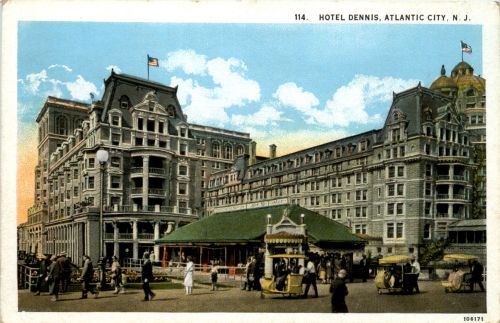 Atlantic City - Hotel Dennis