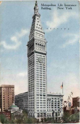 New York City - Metropolitan Life Insurance Building