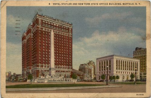Buffalo - Hotel Statler