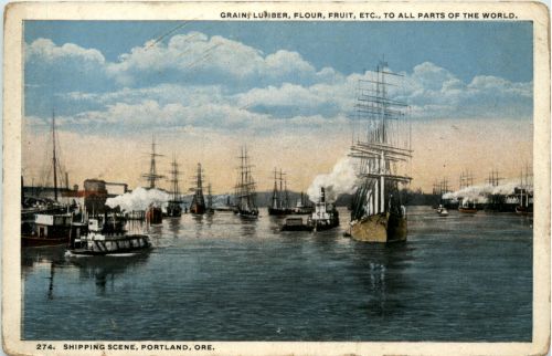 Portland - Shipping Scene
