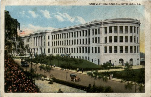Pittsburgh - Schenley High School