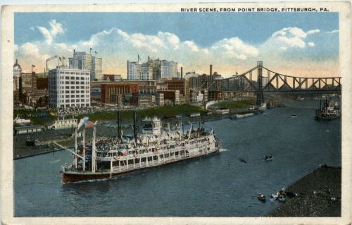 Pittsburgh - River scene