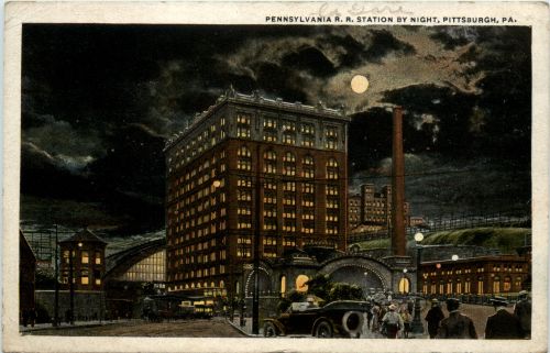 Pittsburgh - Pennsylvania Station
