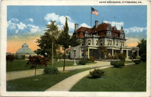 Pittsburgh - Heinz Residence