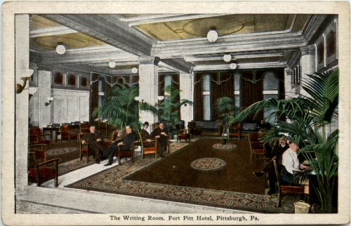 Pittsburgh - Fort Pitt Hotel