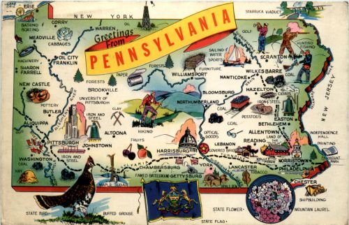 Greetings from Pensylvania