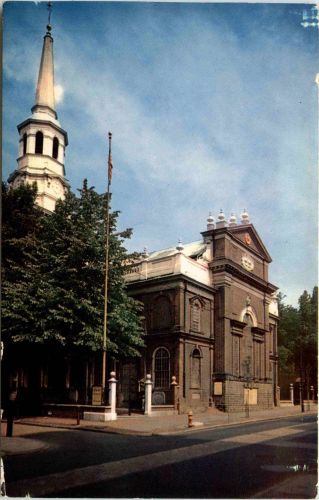 Philadelphia - Christ church