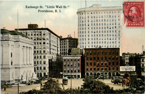 Providence - Exchange Street
