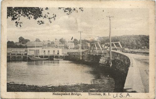 Tiverton - Nanaquaket Bridge