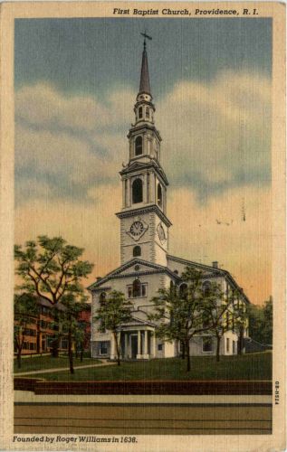 Providence - First Bapist Church