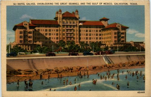 Galveston - Hotel Galvez