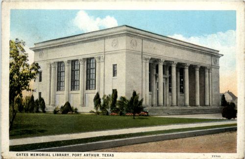 Port Arthur - Gates Memorial Library