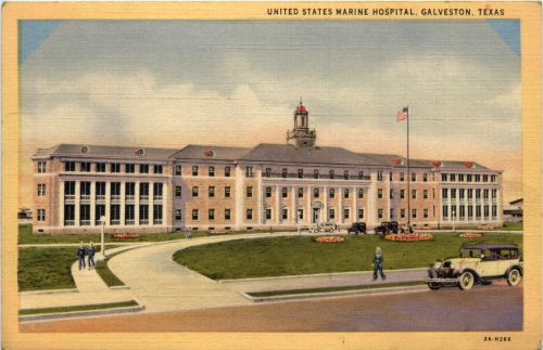 Galveston - Marine hospital
