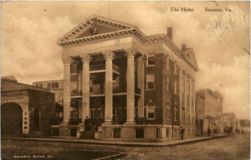 Staunton - Elks Home