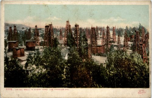 Los Angeles - Oil Well in Every Yard