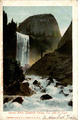 Yosemite Valley - Vrnal Falls