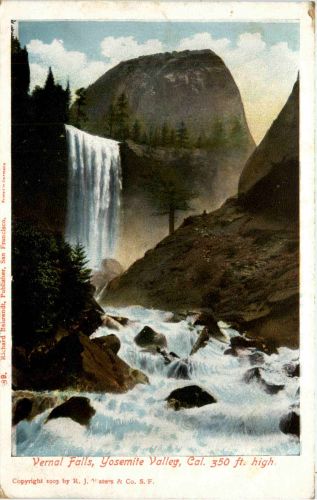 Yosemite Valley - Vernal Falls