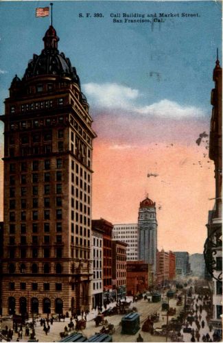 San Francisco - Call Building