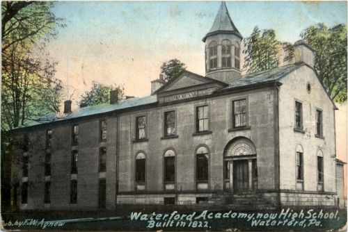 Waterford - Academy now High School