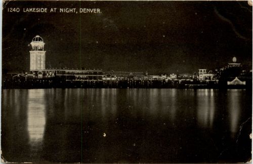 Denver - Lakeside at Night