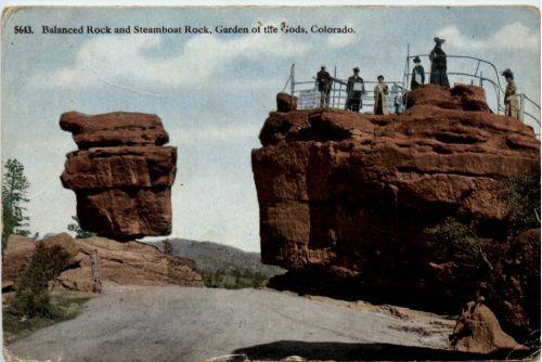 colorado - Garden of the Gods