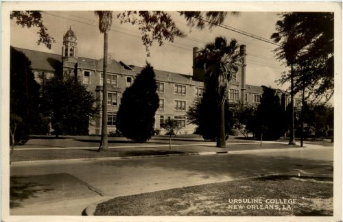 New Orleans - Ursuline Callege