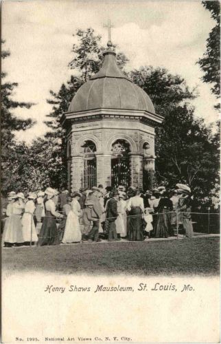 St. Louis - Henry Shaws Mausoleum