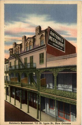 New Orleans - Antoines Restaurant