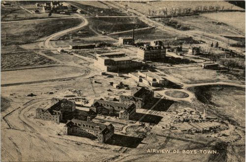 Airview of Boys Town - Nebraska