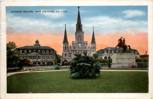New Orleans - Jackson Square