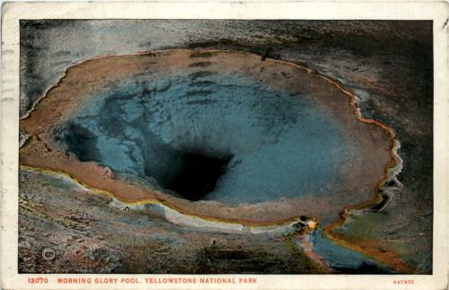 Yellowstone - Morning Glory Pool