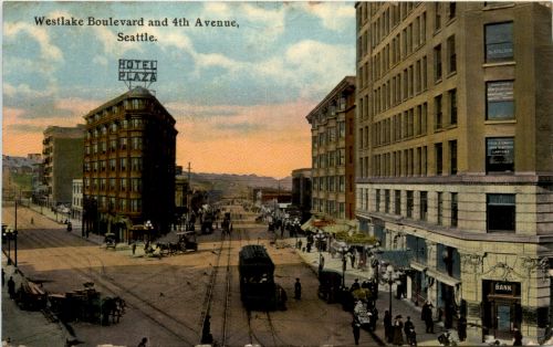 Seattle - Westlake Boulevard