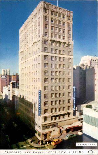 San Francisco - Hotel Californian