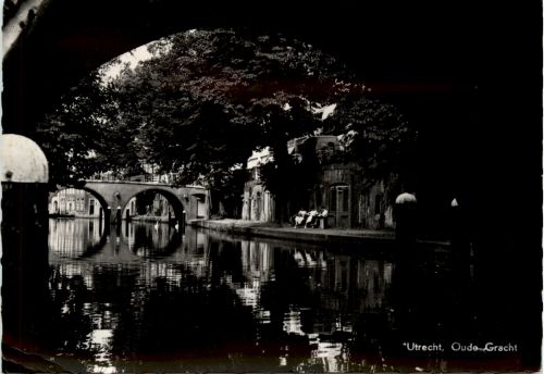 Utrecht - Oude Gracht